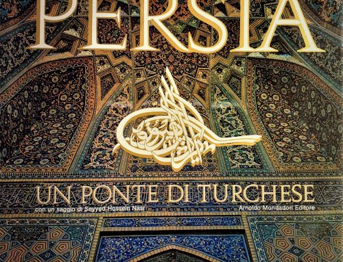 "Persia. Un ponte turchese" di R. Beny  VENDUTO / SOLD OUT