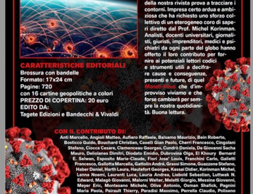 Mondo Virus, storia e geopolitica del Covid 19