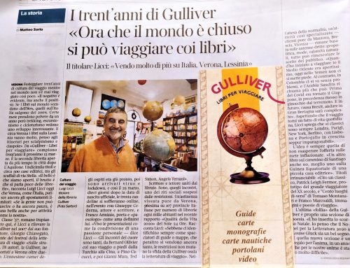 Il trentennale di Gulliver sul Corriere della Sera !