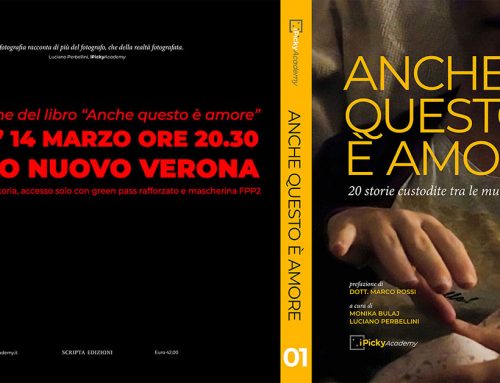 Presentazione di “Anche questo è amore”, lunedi’ 14 marzo al Teatro Nuovo di Verona alle 20,45