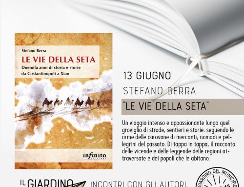 “Le vie della seta” , martedì 13 giugno nel giardino Municipale di Sommacampagna