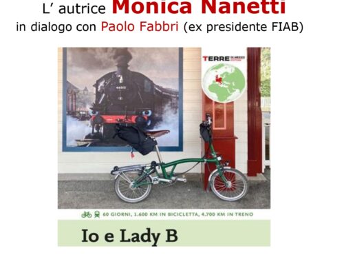 Presentazione di “Io e Lady B”, venerdì 1° dicembre h 20,30 a Vicolo Pozzo 1