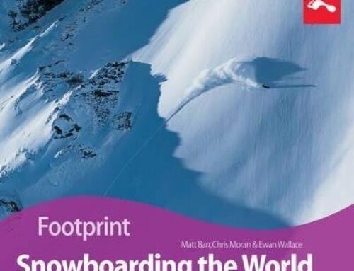 “Snowboarding the world” di Matt Barr, Chris Moran e Ewan Wallis
