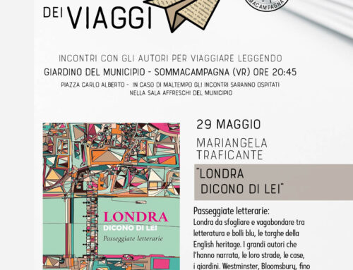 Presentazione di “Londra dicono di lei” giovedì 30 maggio nella Villa Municipale di Sommacampagna