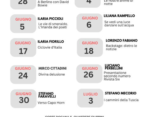 “In viaggio sul posto” incontri 2025 a Corte Dogana