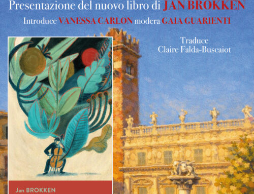 Presentazione di “La malinconia del viaggiatore” di e con Jan Brokken , mercoledì 9\8 h 18 a Palazzo Maffei
