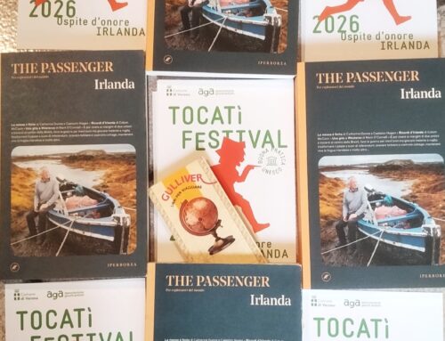 Passenger Irlanda con noi al Tocatì : sabato 19 h 18 a Corte Dogana
