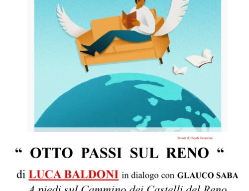 A piedi lungo il Reno : giovedi’ 15 ottobre alle 19 in libreria